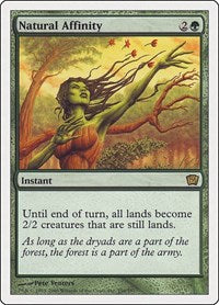 Natural Affinity (256) [9th Edition]