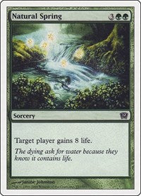 Natural Spring (257) [9th Edition]