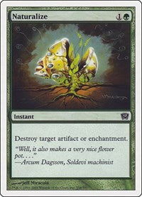Naturalize (258) [9th Edition]