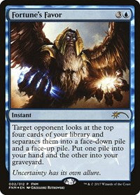 Fortune's Favor (2) [FNM Promos]