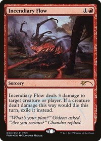 Incendiary Flow (3) [FNM Promos]