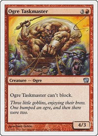Ogre Taskmaster (205) [9th Edition]