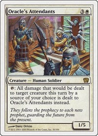Oracle's Attendants (30) [9th Edition]