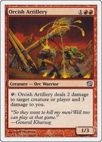 Orcish Artillery (206) [9th Edition]