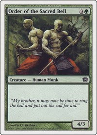 Order of the Sacred Bell (261) [9th Edition]