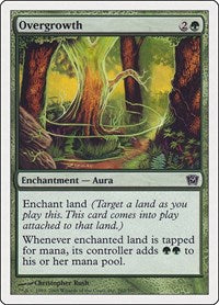 Overgrowth (262) [9th Edition]