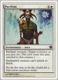 Pacifism (31) [9th Edition]