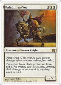 Paladin en-Vec (32) [9th Edition]