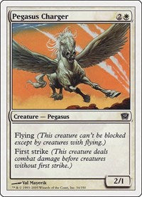 Pegasus Charger (34) [9th Edition]