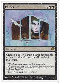 Persecute (151) [9th Edition]