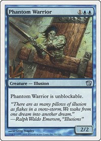 Phantom Warrior (88) [9th Edition]