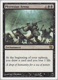 Phyrexian Arena (152) [9th Edition]