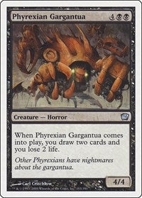 Phyrexian Gargantua (153) [9th Edition]