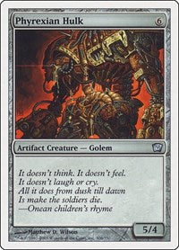 Phyrexian Hulk (306) [9th Edition]