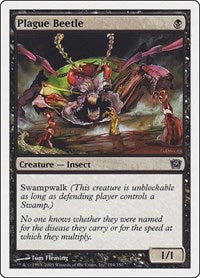 Plague Beetle (154) [9th Edition]