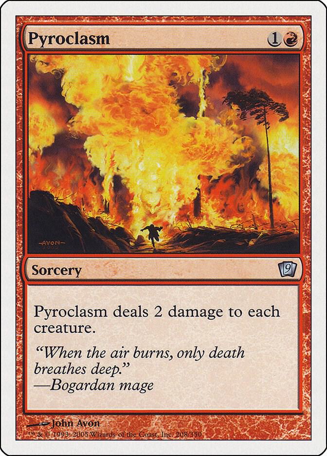 Pyroclasm [9th Edition]