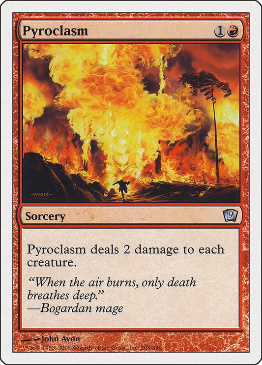 Pyroclasm [9th Edition]