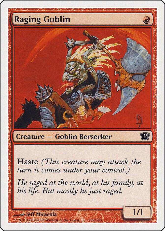 Raging Goblin [9th Edition]