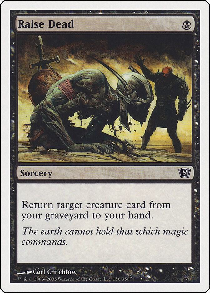 Raise Dead [9th Edition]
