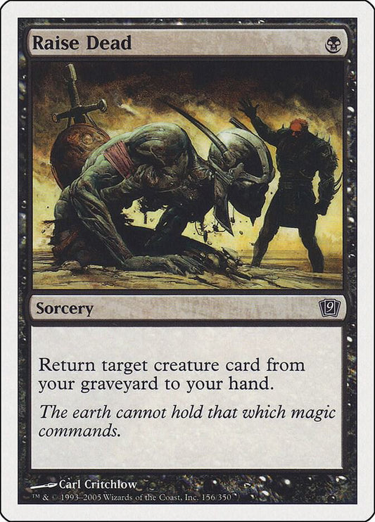 Raise Dead [9th Edition]