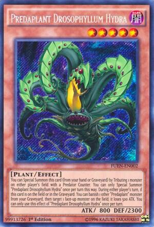 Predaplant Drosophyllum Hydra (FUEN-EN002) [Fusion Enforcers]