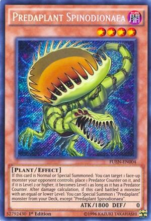 Predaplant Spinodionaea (FUEN-EN004) [Fusion Enforcers]