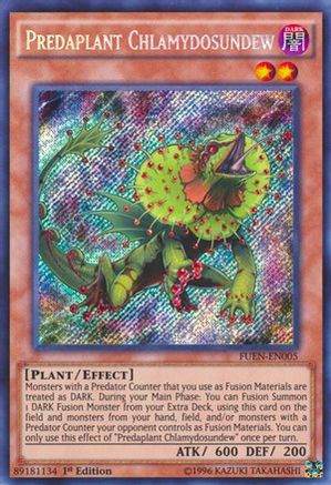 Predaplant Chlamydosundew (FUEN-EN005) - Fusion Enforcers 1st Edition