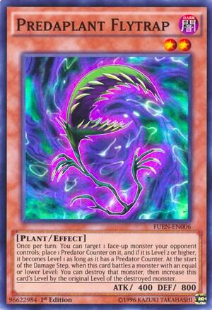 Predaplant Flytrap (FUEN-EN006) [Fusion Enforcers]