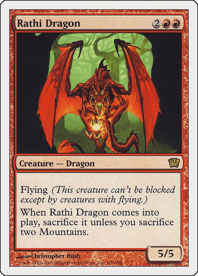 Rathi Dragon [9th Edition]