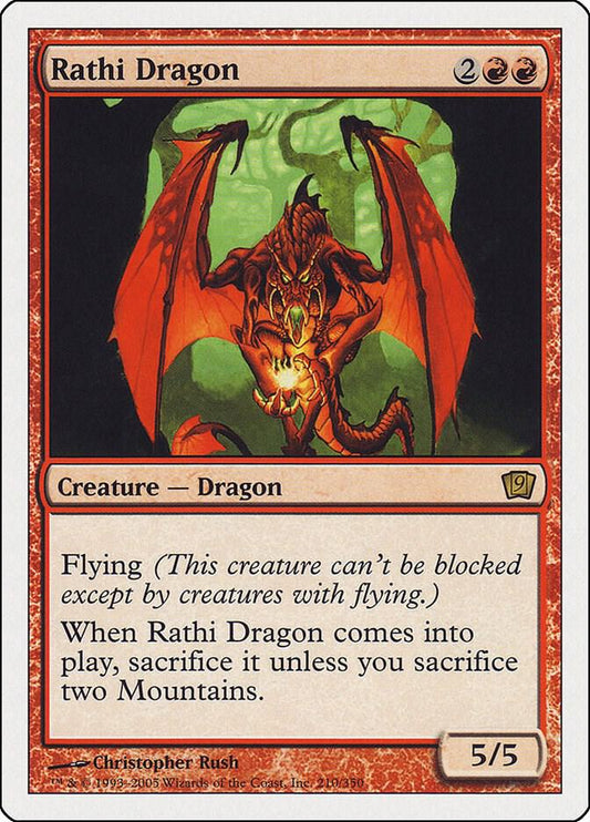 Rathi Dragon [9th Edition]
