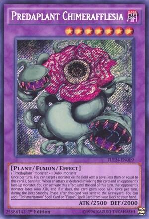 Predaplant Chimerafflesia (FUEN-EN009) [Fusion Enforcers]