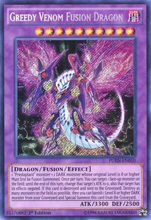Greedy Venom Fusion Dragon (FUEN-EN010) [Fusion Enforcers]