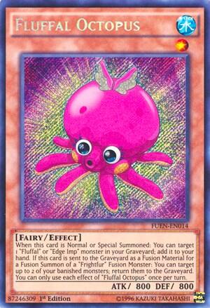 Fluffal Octopus (FUEN-EN014) [Fusion Enforcers]