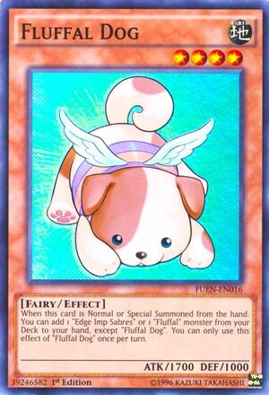 Fluffal Dog (FUEN-EN016) [Fusion Enforcers]