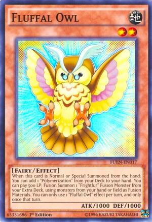 Fluffal Owl (FUEN-EN017) [Fusion Enforcers]