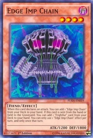 Edge Imp Chain (FUEN-EN019) [Fusion Enforcers]
