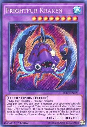 Frightfur Kraken (FUEN-EN020) [Fusion Enforcers]