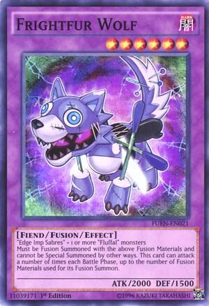 Frightfur Wolf (FUEN-EN021) [Fusion Enforcers]
