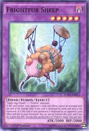 Frightfur Sheep (FUEN-EN023) [Fusion Enforcers]