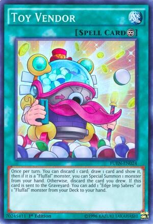 Toy Vendor (FUEN-EN024) [Fusion Enforcers]