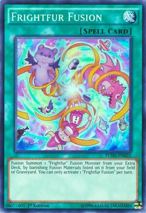 Frightfur Fusion (FUEN-EN025) [Fusion Enforcers]
