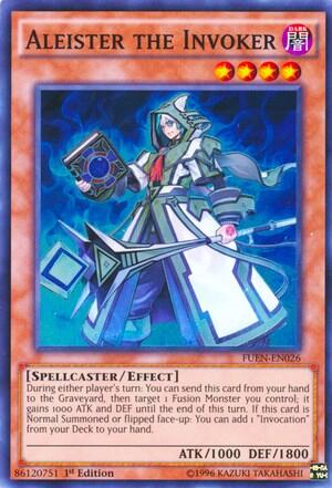 Aleister the Invoker (FUEN-EN026) [Fusion Enforcers]