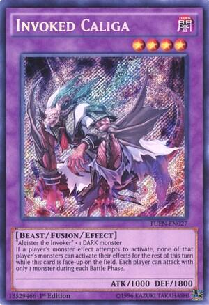 Invoked Caliga (FUEN-EN027) [Fusion Enforcers]