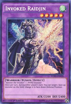 Invoked Raidjin (FUEN-EN028) [Fusion Enforcers]