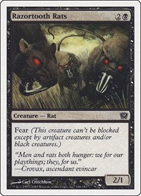 Razortooth Rats (158) [9th Edition]