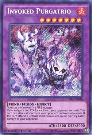 Invoked Purgatrio (FUEN-EN030) [Fusion Enforcers]