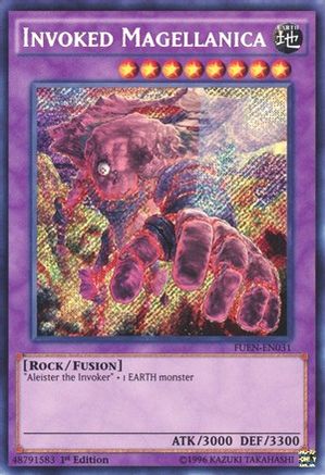 Invoked Magellanica (FUEN-EN031) - Fusion Enforcers 1st Edition