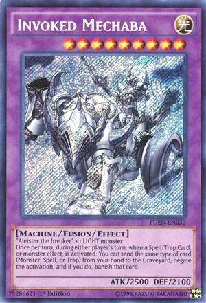 Invoked Mechaba (FUEN-EN032) [Fusion Enforcers]