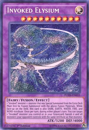 Invoked Elysium (FUEN-EN033) [Fusion Enforcers]