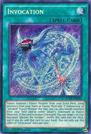 Invocation (FUEN-EN035) [Fusion Enforcers]
